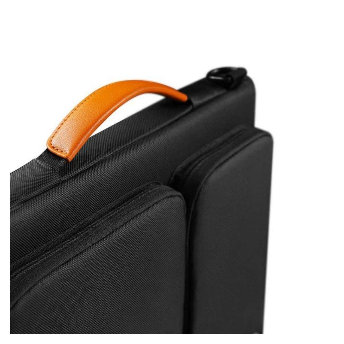 Tomtoc Bolso de Hombro Defender-A42 para MacBook Pro M3/M2/M1 de 16" - Negro-4