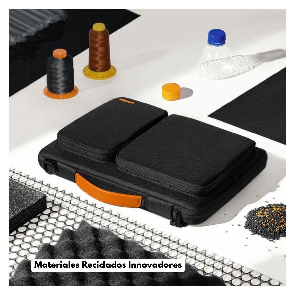 Tomtoc Bolso de Hombro Defender-A42 para MacBook Pro M3/M2/M1 de 16" - Negro-7