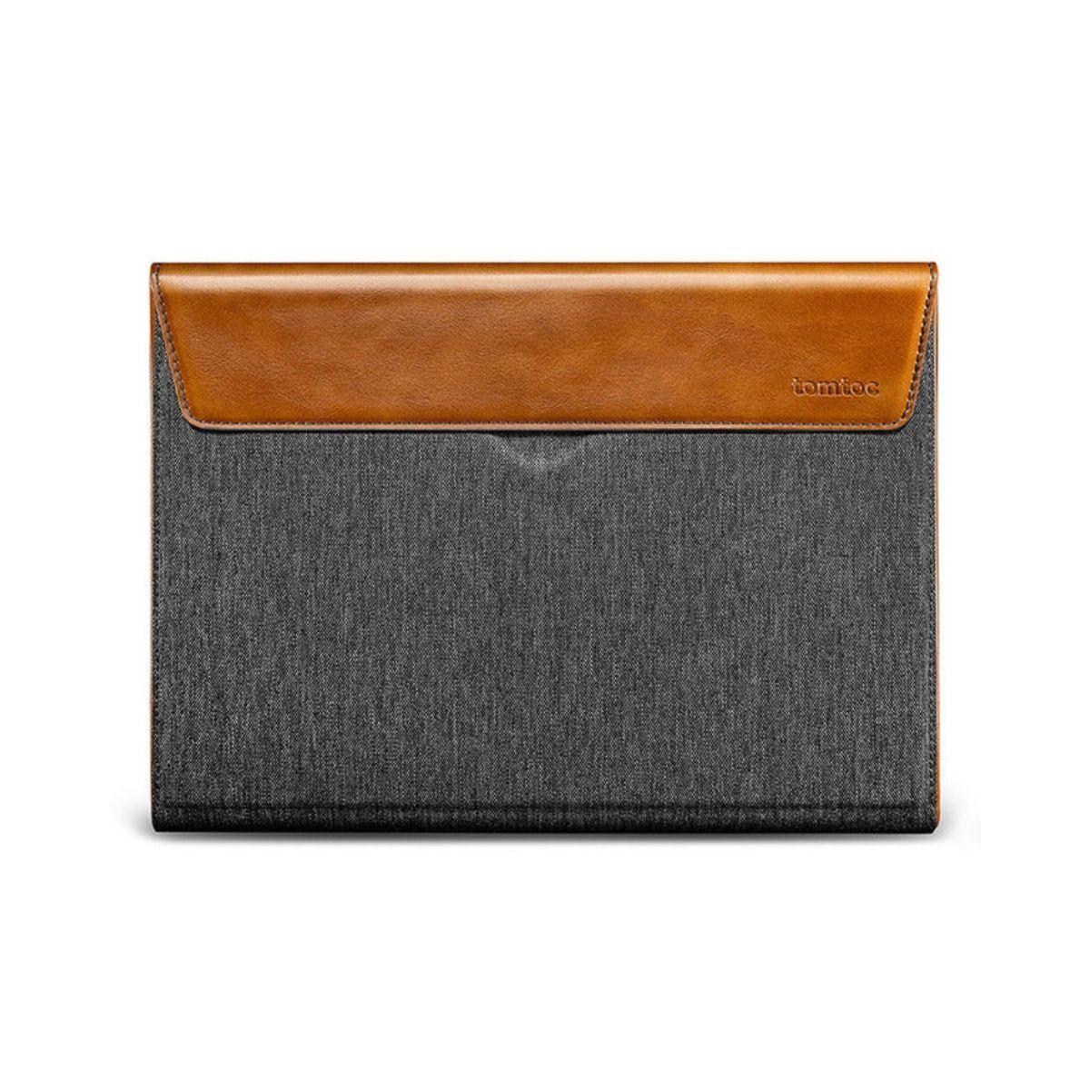 Tomtoc Funda Premium Vintage-A15 para 13" - Gris-0