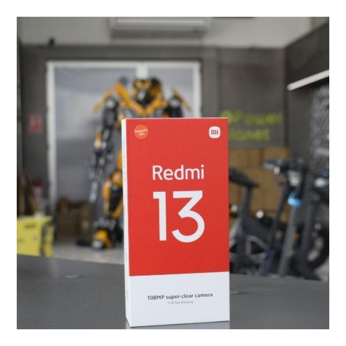 Xiaomi Redmi 13 4G 8GB + 256 GB Negro-5
