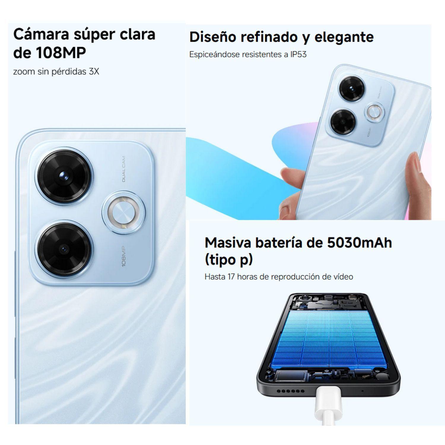 Xiaomi Redmi 13X 4G 8GB + 256 GB Negro-4