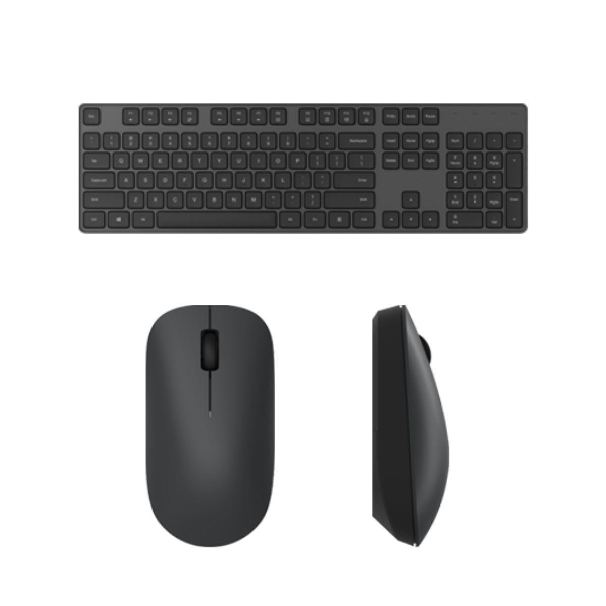 Xiaomi Combo Teclado y Mouse Inalámbricos Negro-1