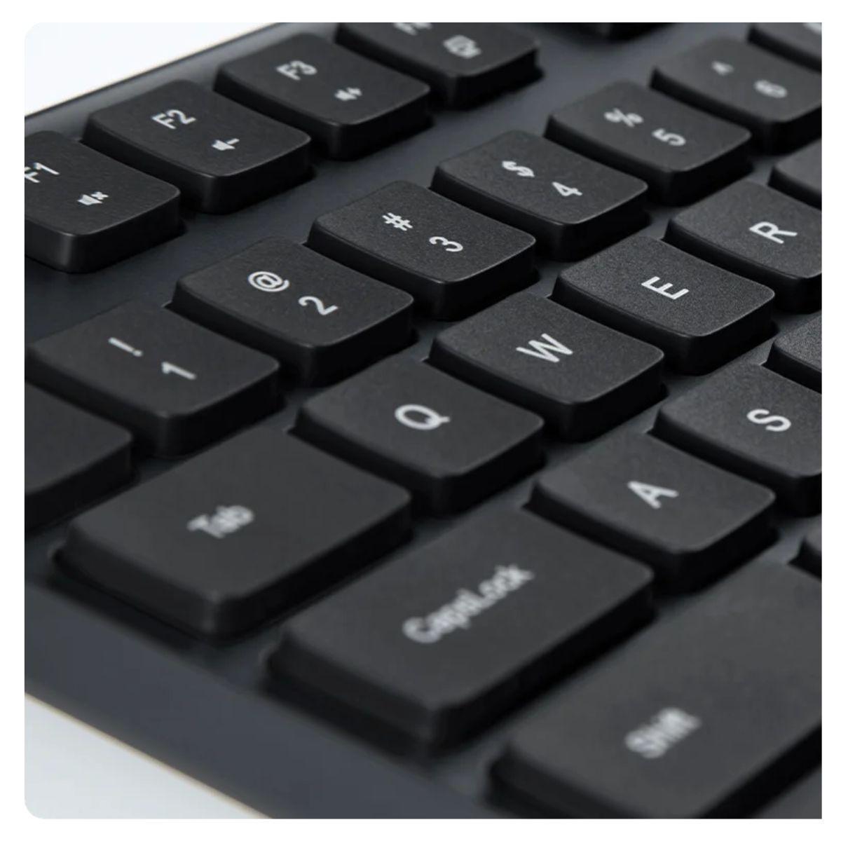 Xiaomi Combo Teclado y Mouse Inalámbricos Negro-4