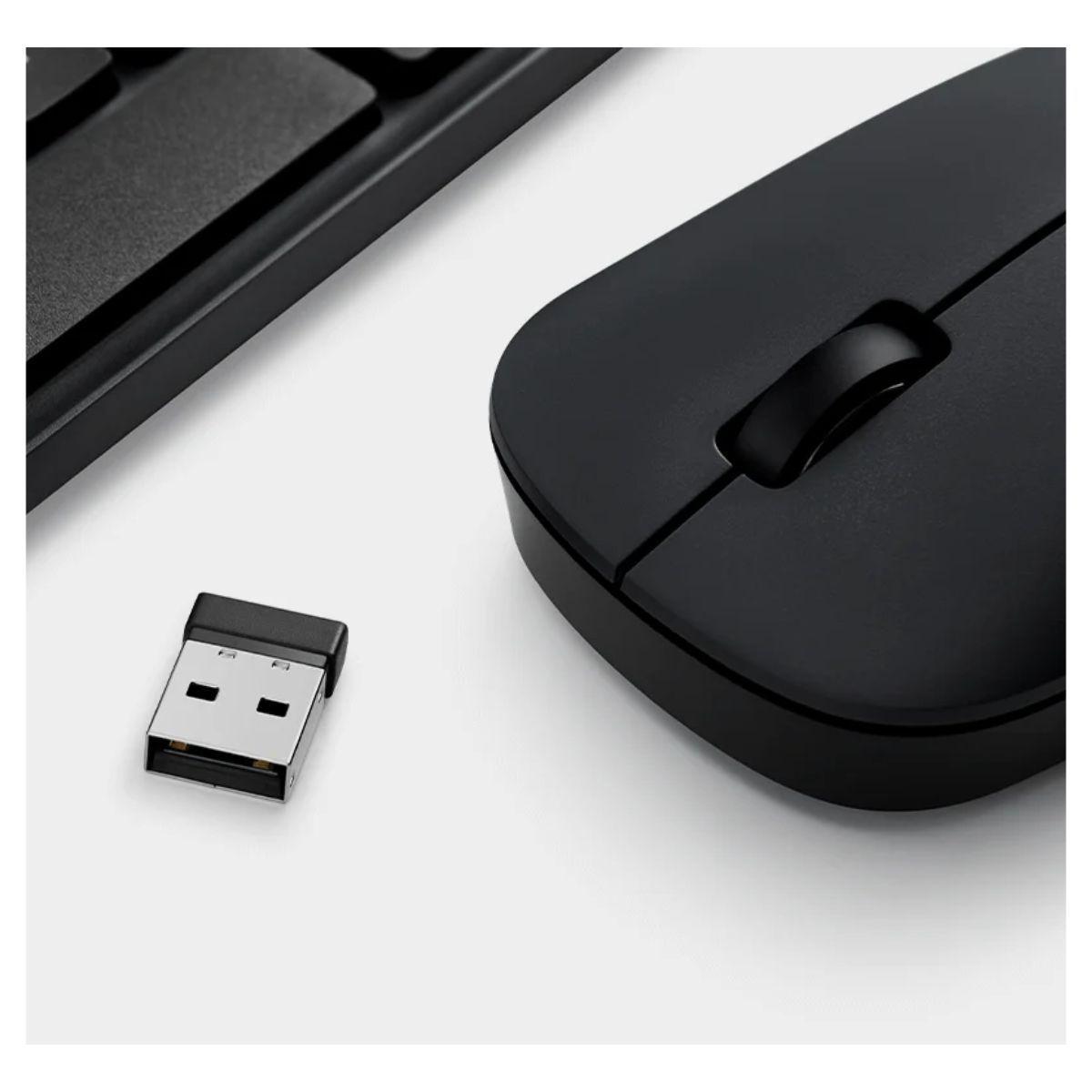 Xiaomi Combo Teclado y Mouse Inalámbricos Negro-6