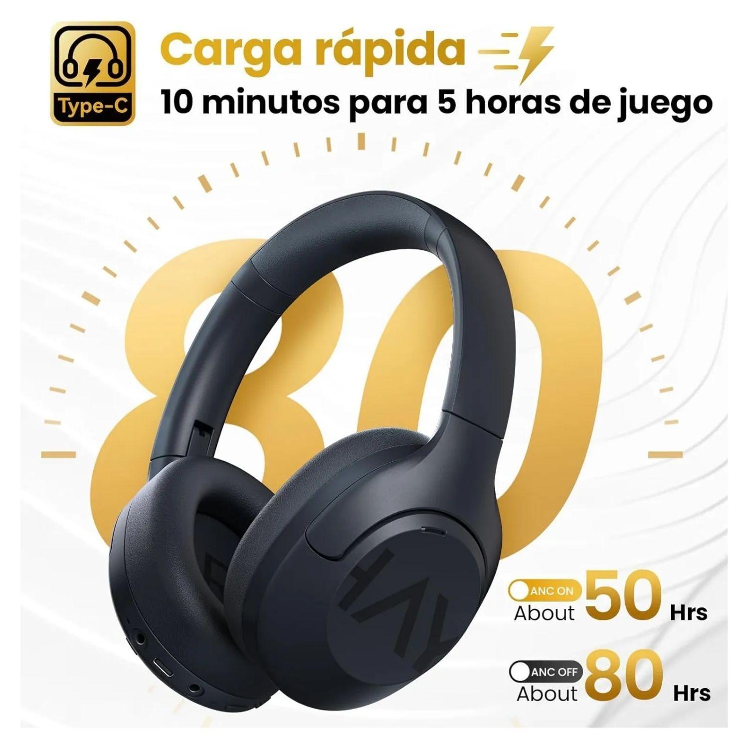 Haylou S30 Pro Audífonos Inalámbricos Bluetooth Mic e-Sport Negro-3