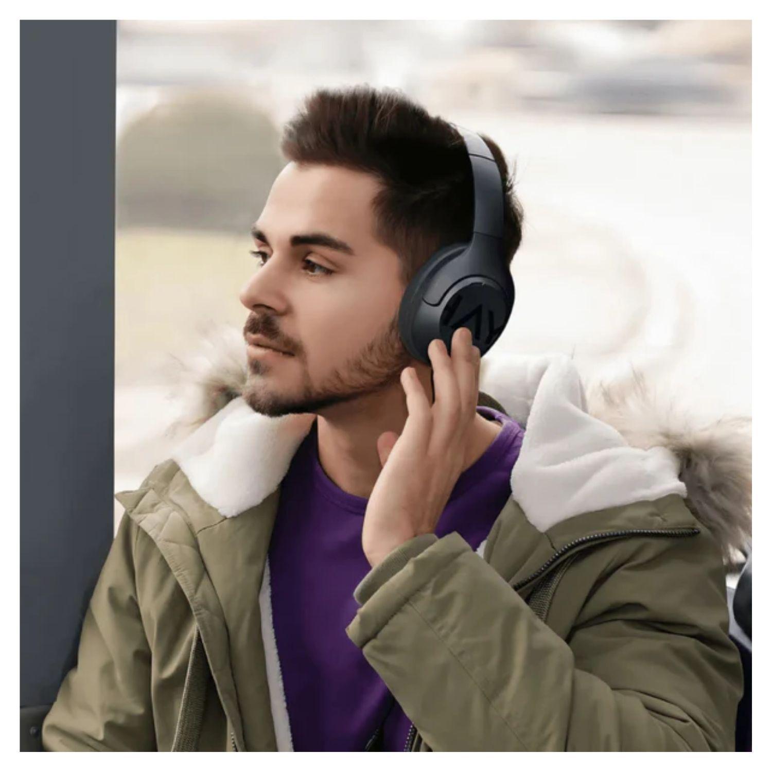 Haylou S30 Pro Audífonos Inalámbricos Bluetooth Mic e-Sport Negro-4