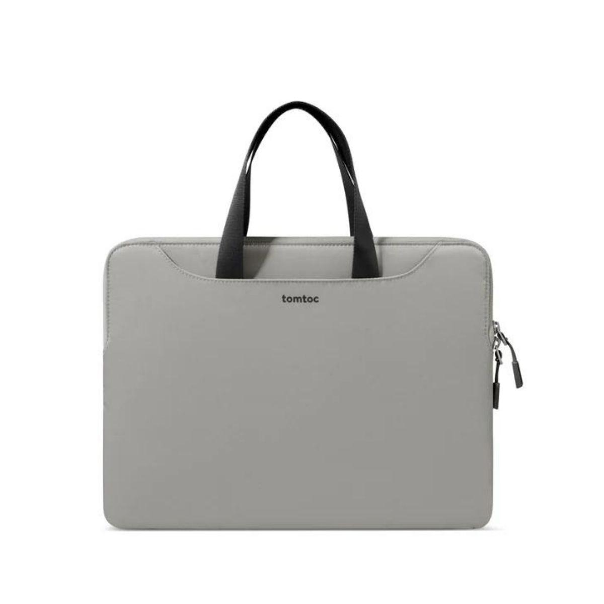 Tomtoc Funda Light-A21 Bicolor para 15" - 16" - Gris-0