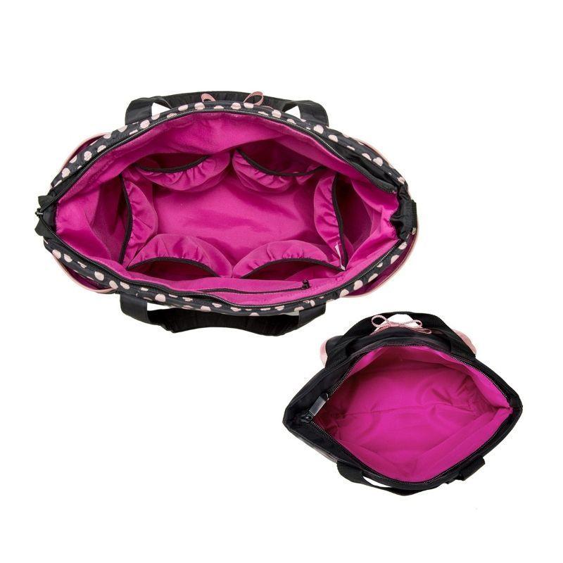 Mommore set de Bolsos Pañalera - Lunares-2