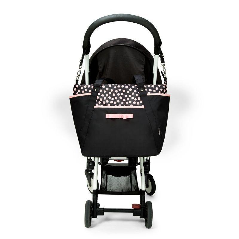 Mommore set de Bolsos Pañalera - Lunares-6