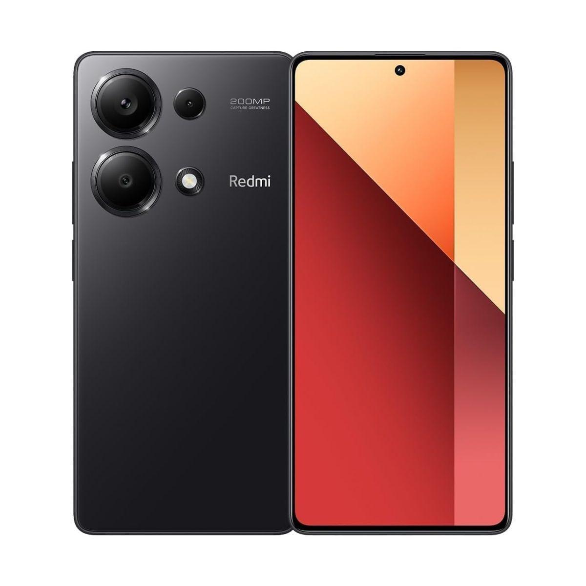 Xiaomi Redmi Note 13 PRO 4G 8GB+256GB Negro-0