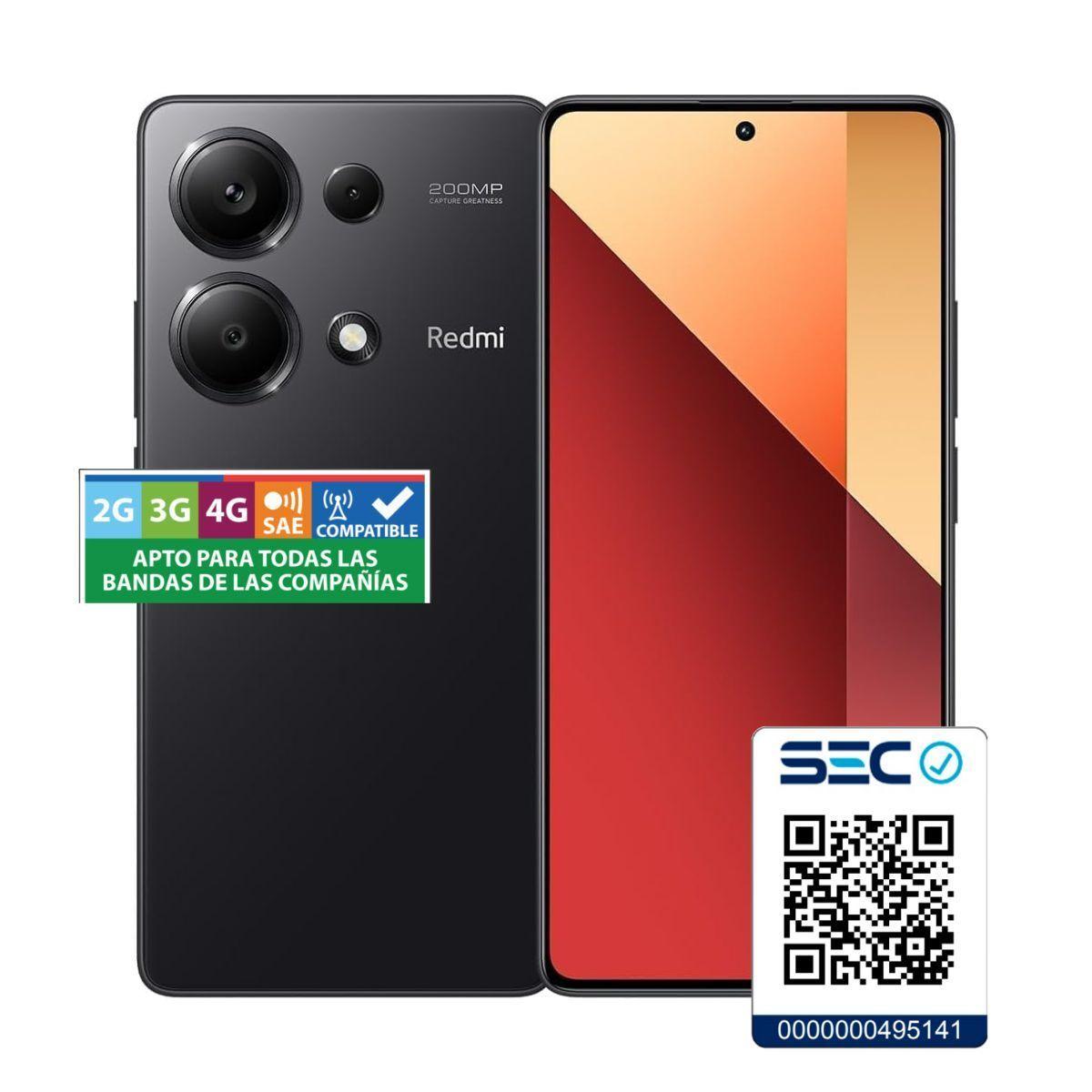 Xiaomi Redmi Note 13 PRO 4G 8GB+256GB Negro-1