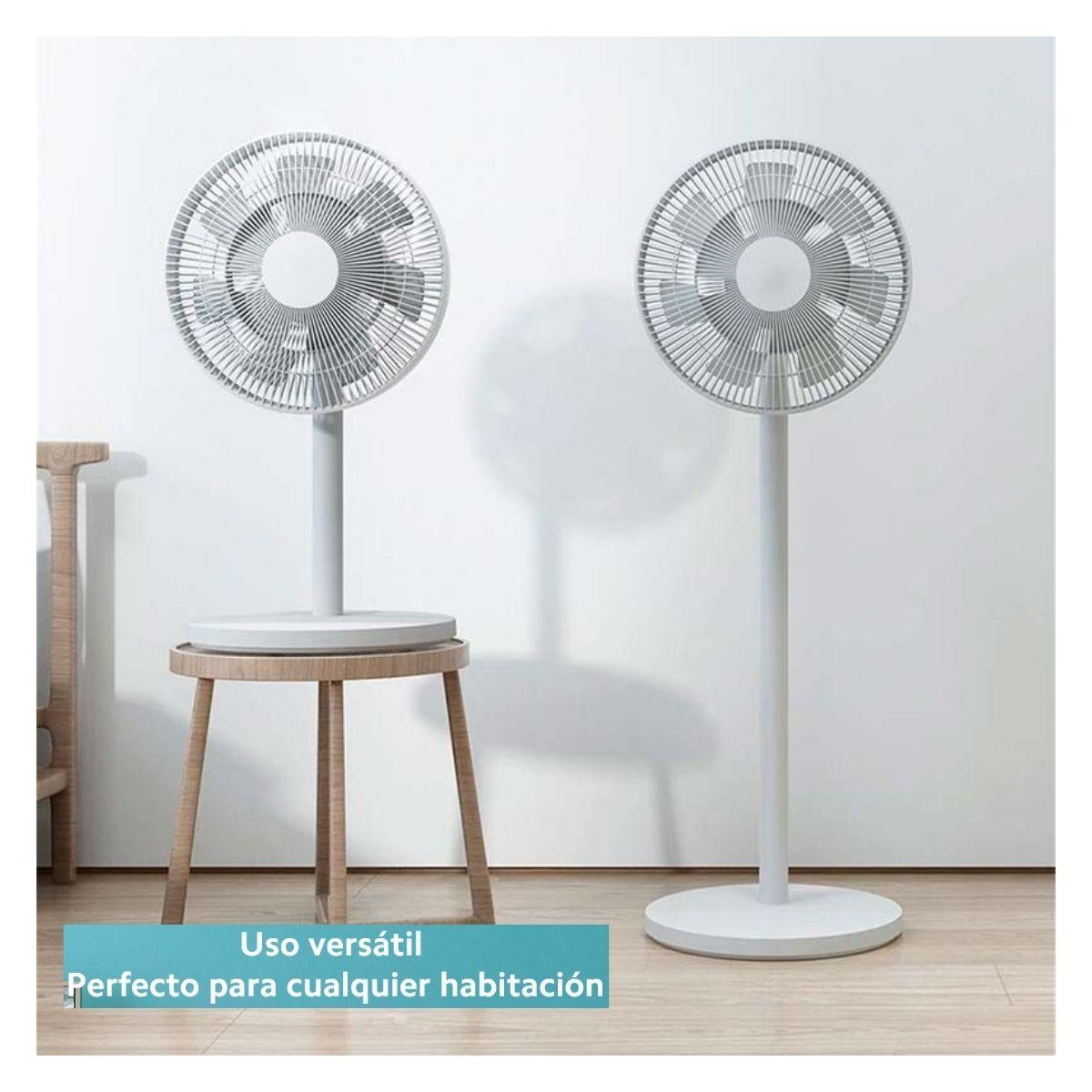 Xiaomi Ventilador Inteligente Mi Smart Standing Fan 2 EU Blanco-4