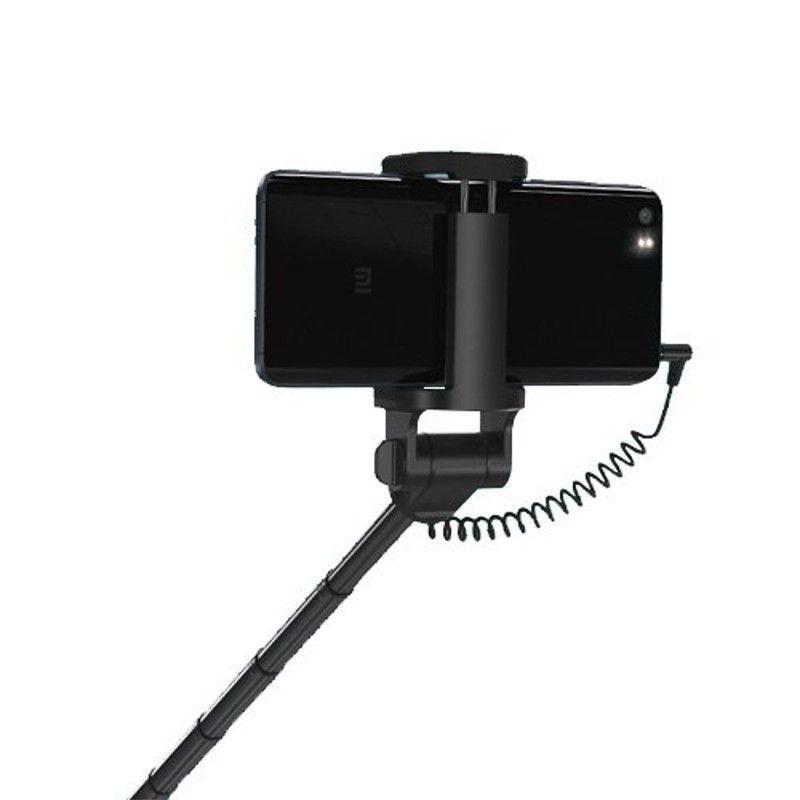 Mi Selfie Stick (Wired Remote Shutter) (Negro)-1