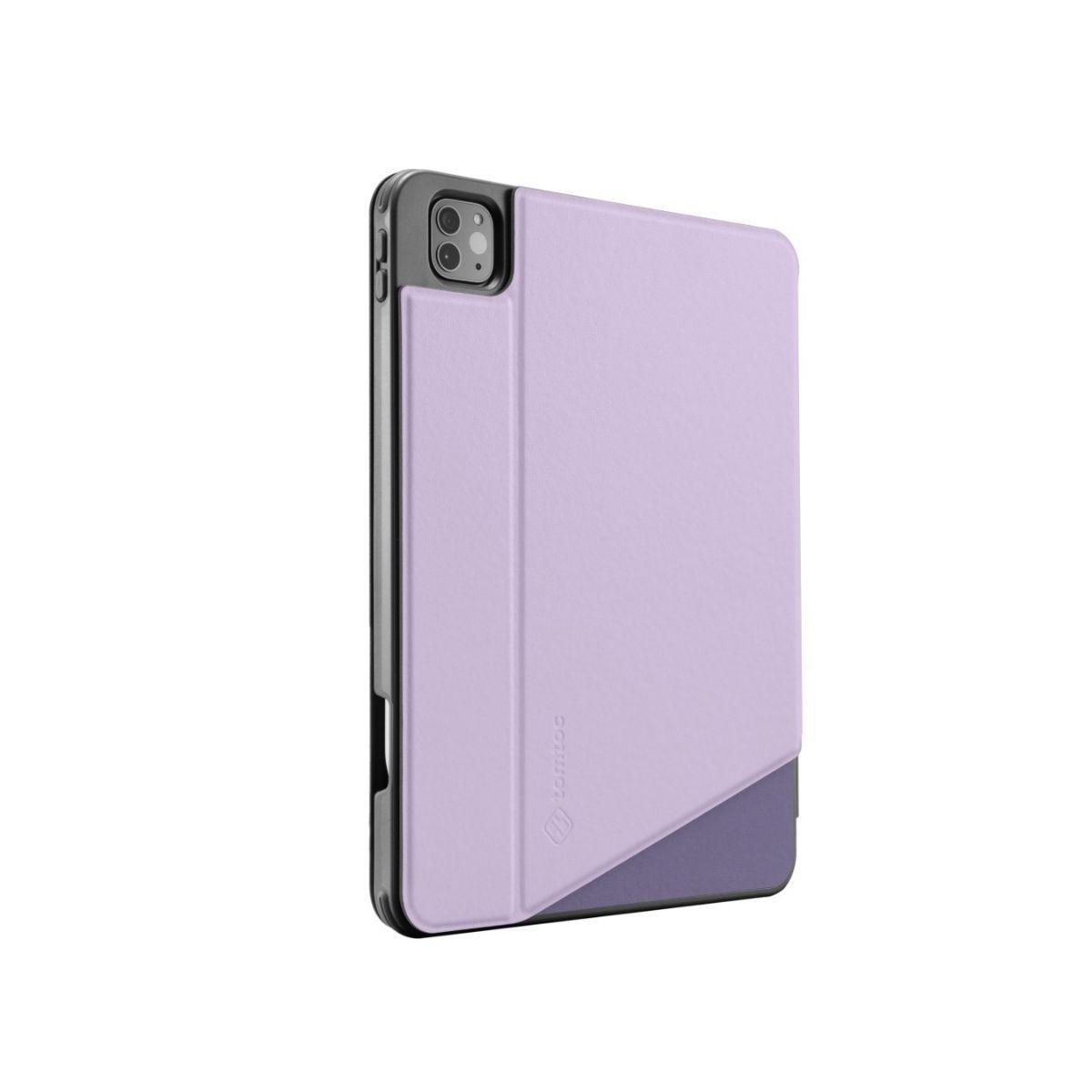 Tomtoc Funda Vertical Ipad Pro 12.9" 5/6ta  Morado-2