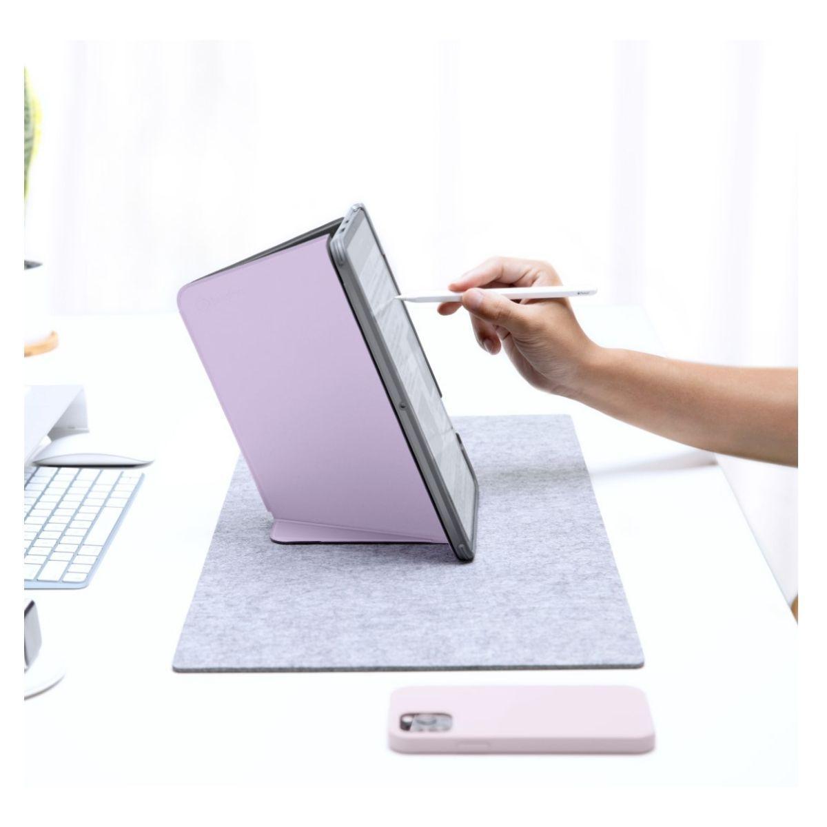 Tomtoc Funda Vertical Ipad Pro 12.9" 5/6ta  Morado-6