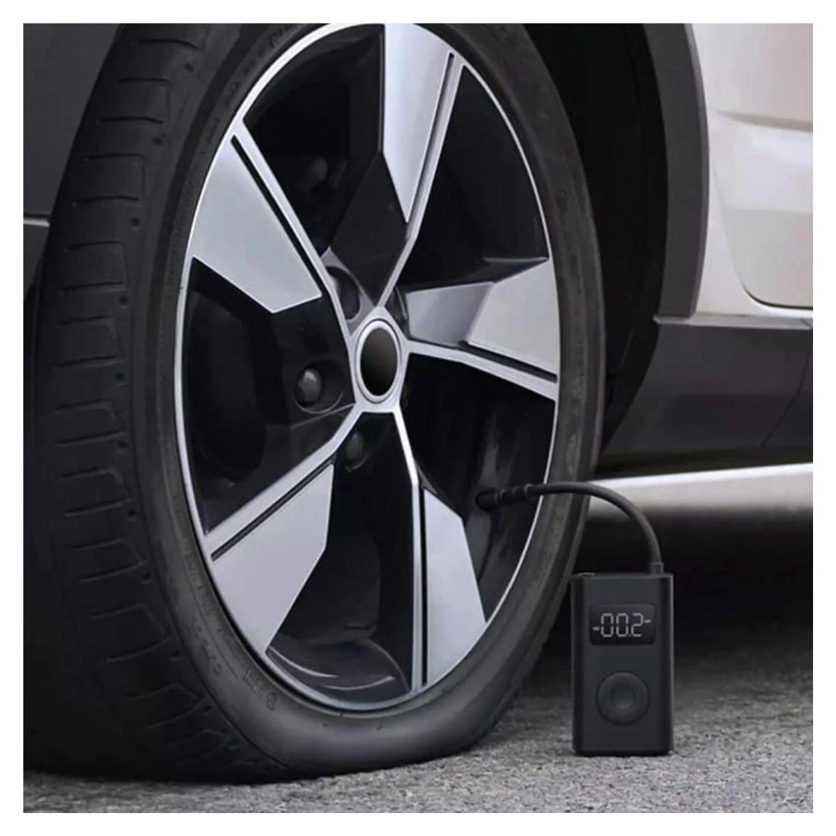 Xiaomi Mini Compresor Mi Portable Air Pump 1S-3