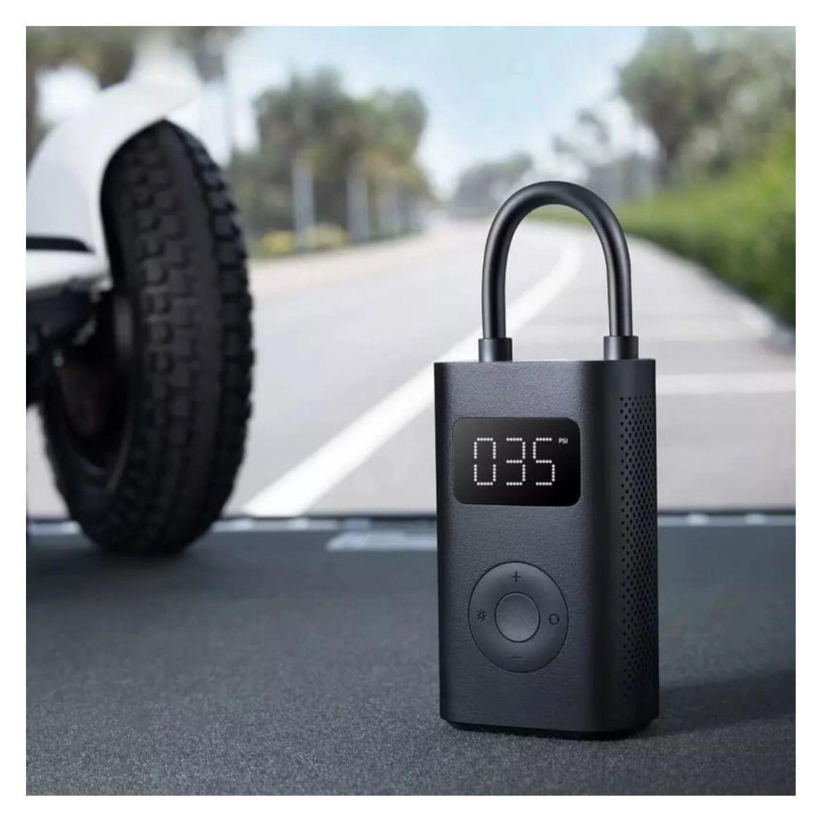 Xiaomi Mini Compresor Mi Portable Air Pump 1S-5