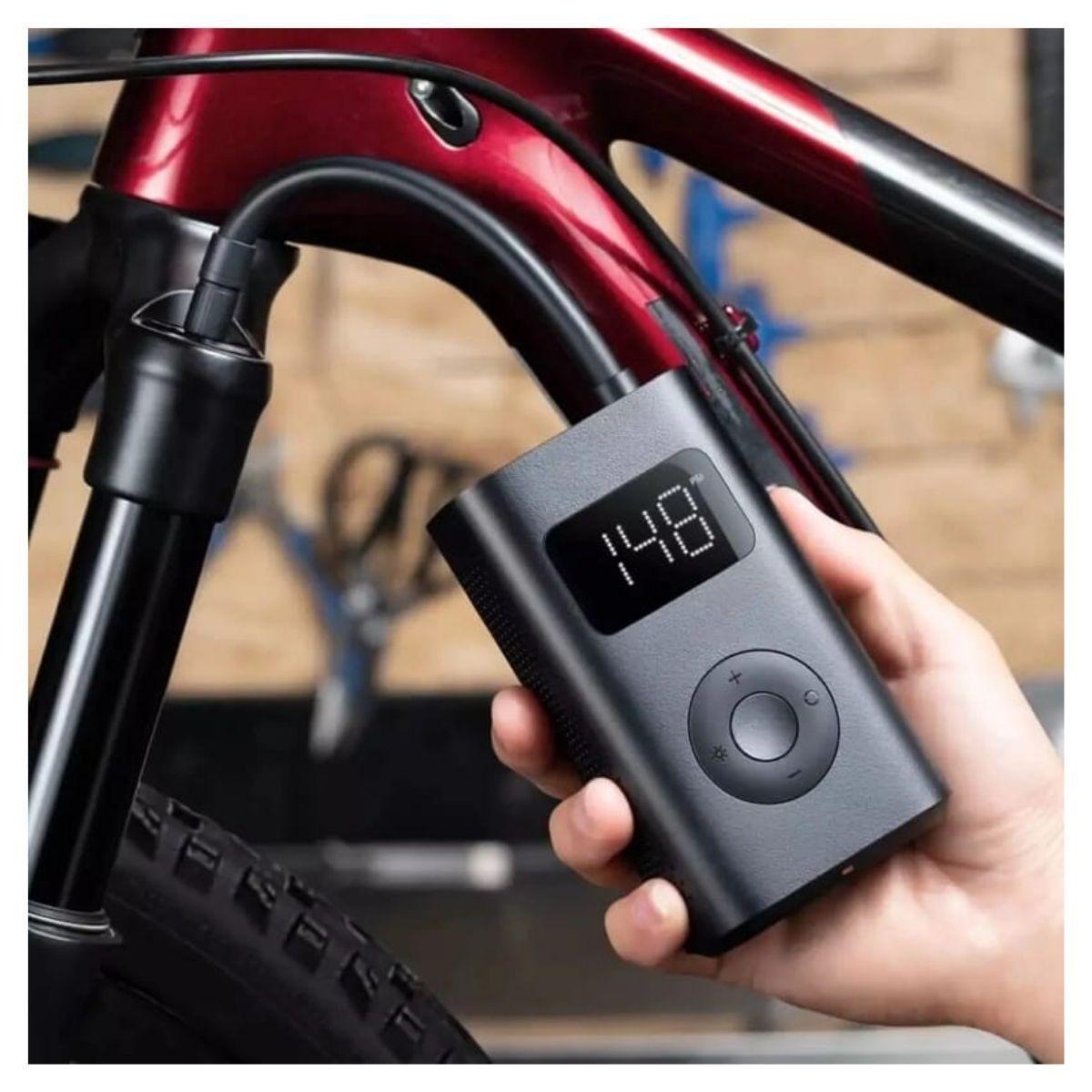 Xiaomi Mini Compresor Mi Portable Air Pump 1S-7