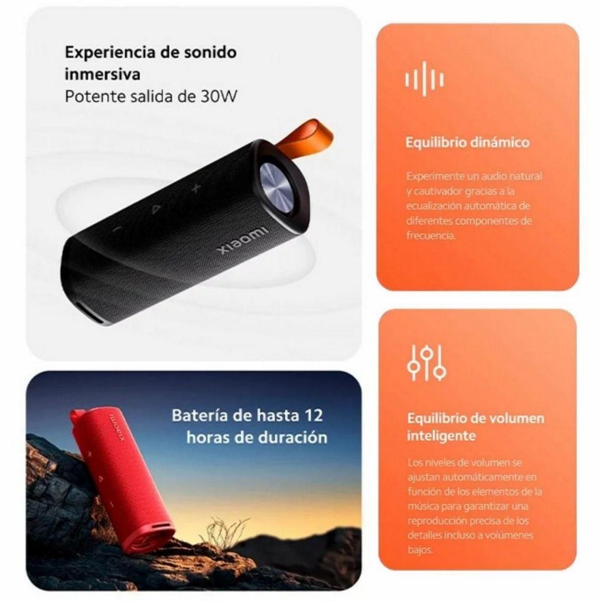 Xiaomi Parlante Bluetooth Sound Outdoor 30W - Azul-5