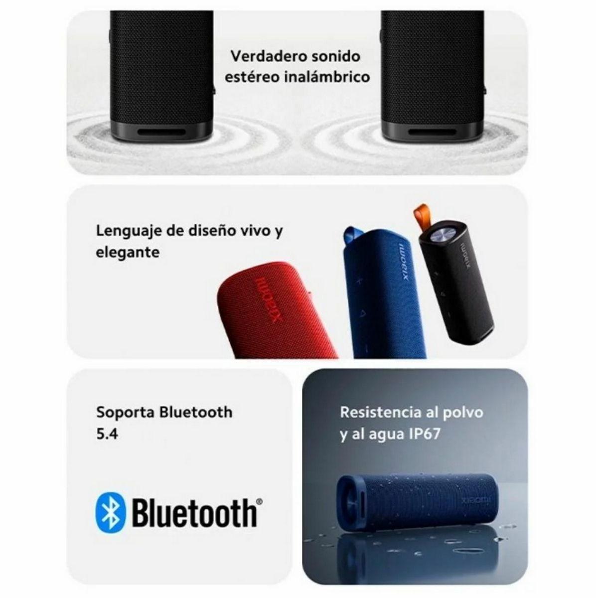 Xiaomi Parlante Bluetooth Sound Outdoor 30W - Azul-6