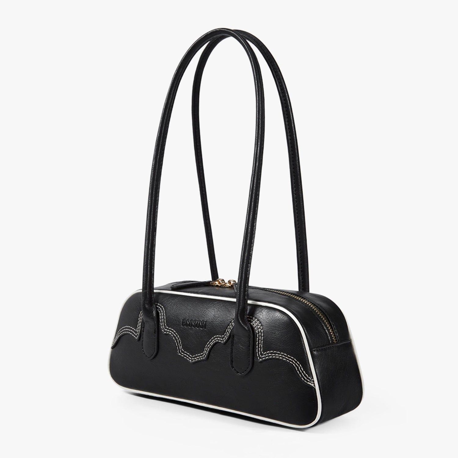 Ecosusi Evelyn Cartera Baguette de Cuero Vegano 2,6 L-0