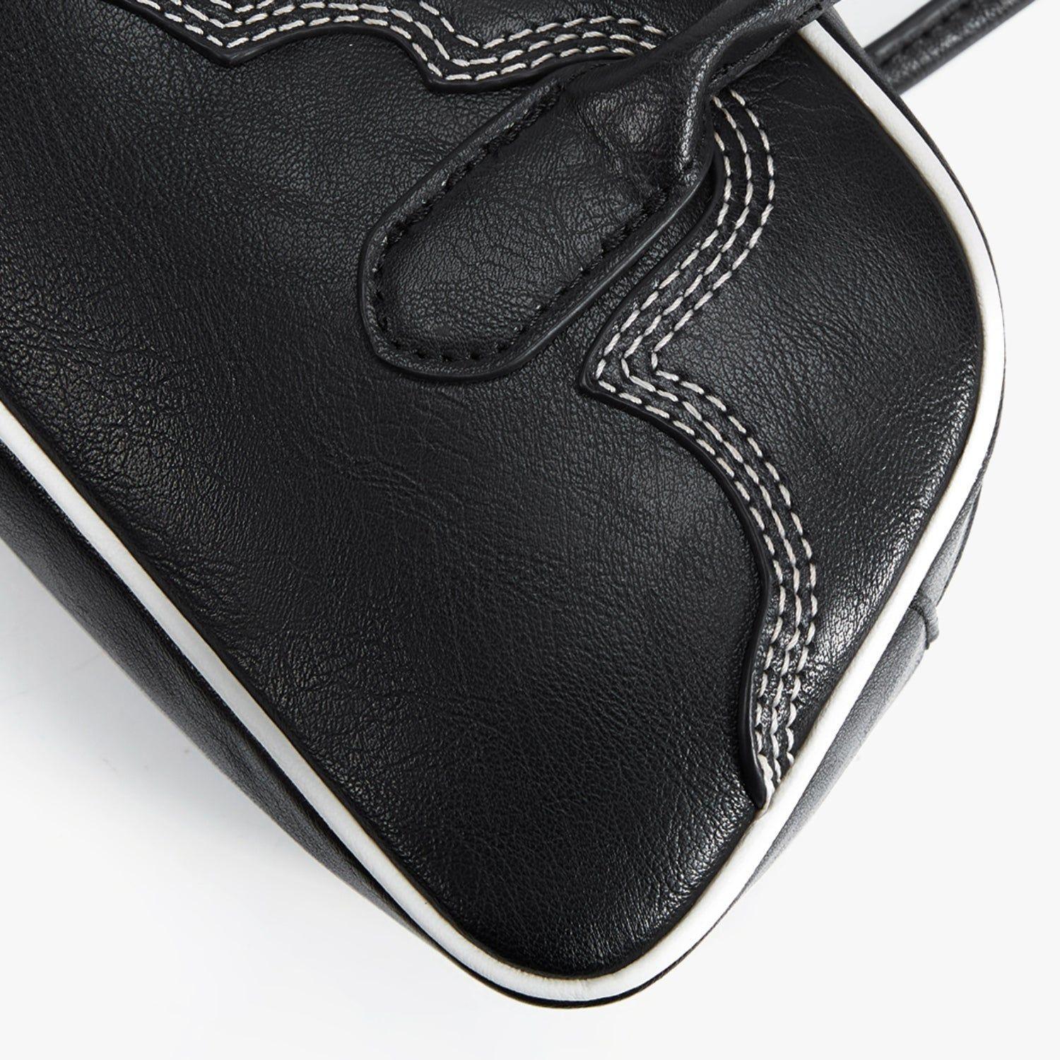Ecosusi Evelyn Cartera Baguette de Cuero Vegano 2,6 L-4