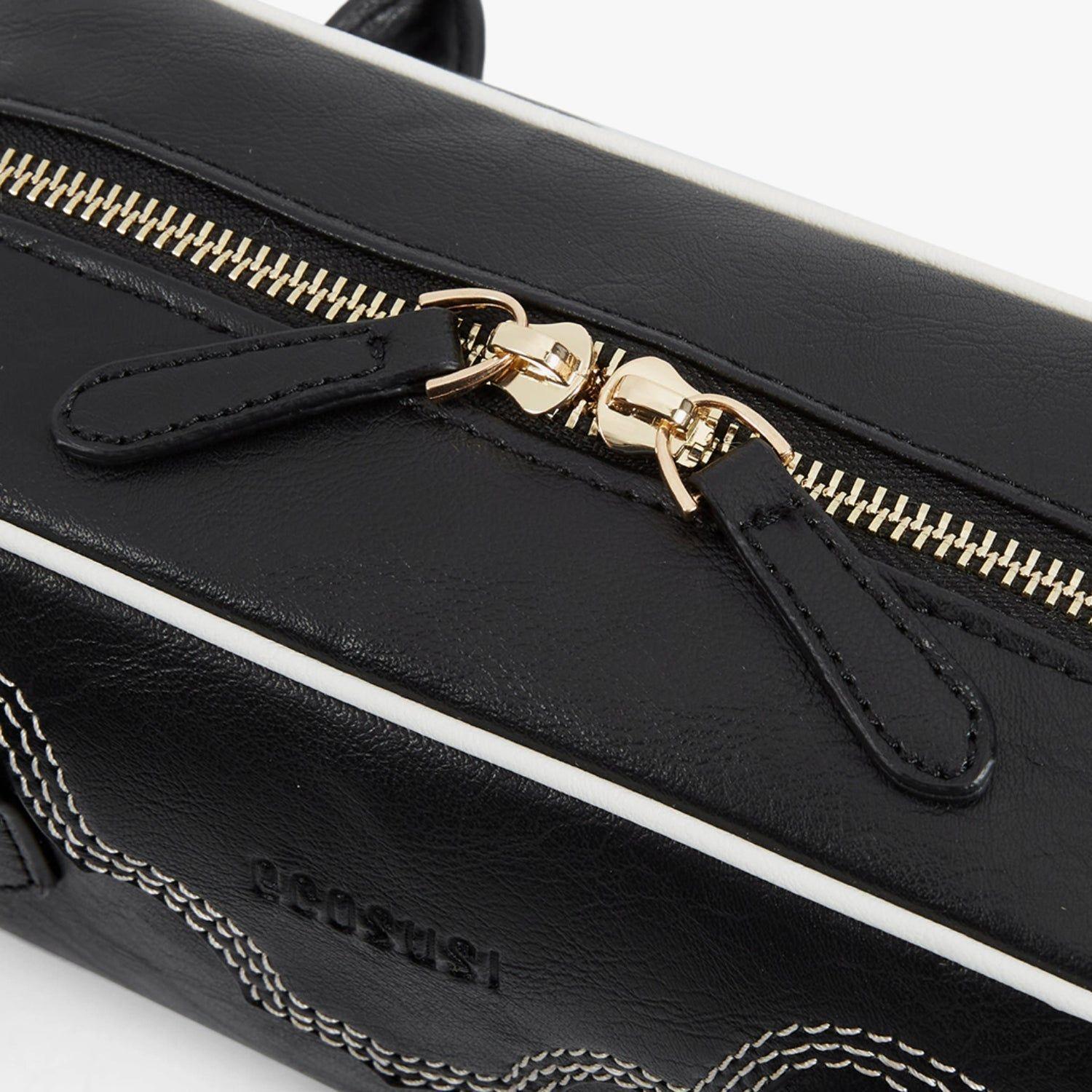 Ecosusi Evelyn Cartera Baguette de Cuero Vegano 2,6 L-5