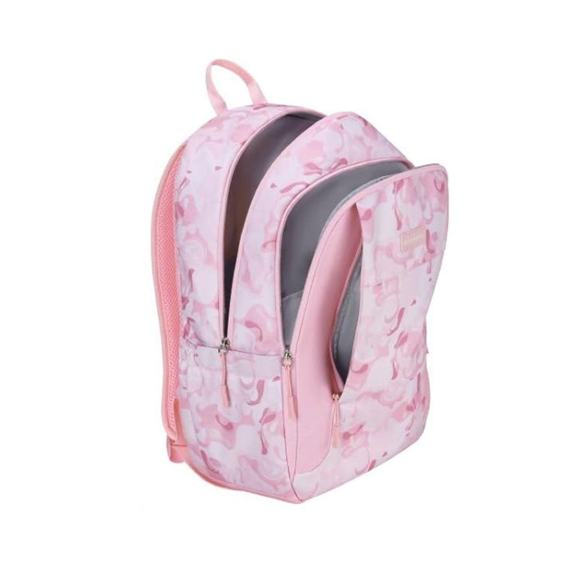 Mommore Mochila Grande para Niños Educación Básica 28L - Rosado-5