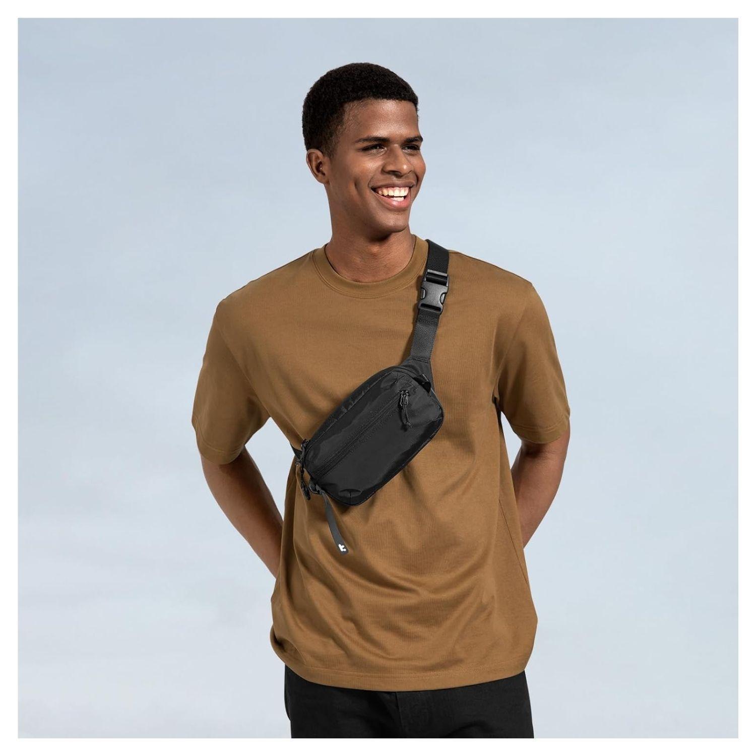 Tomtoc Banano Aviator-T33 1.5L Pequeño S - Negro-2