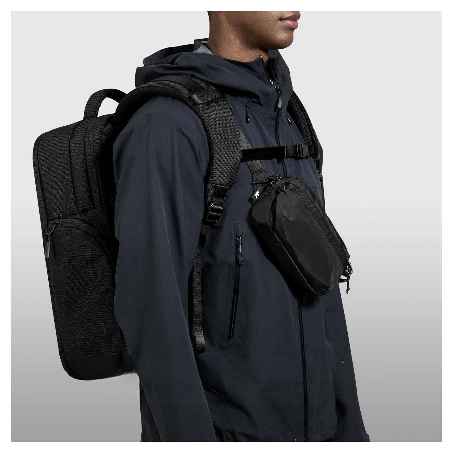 Tomtoc Banano Aviator-T33 1.5L Pequeño S - Negro-5