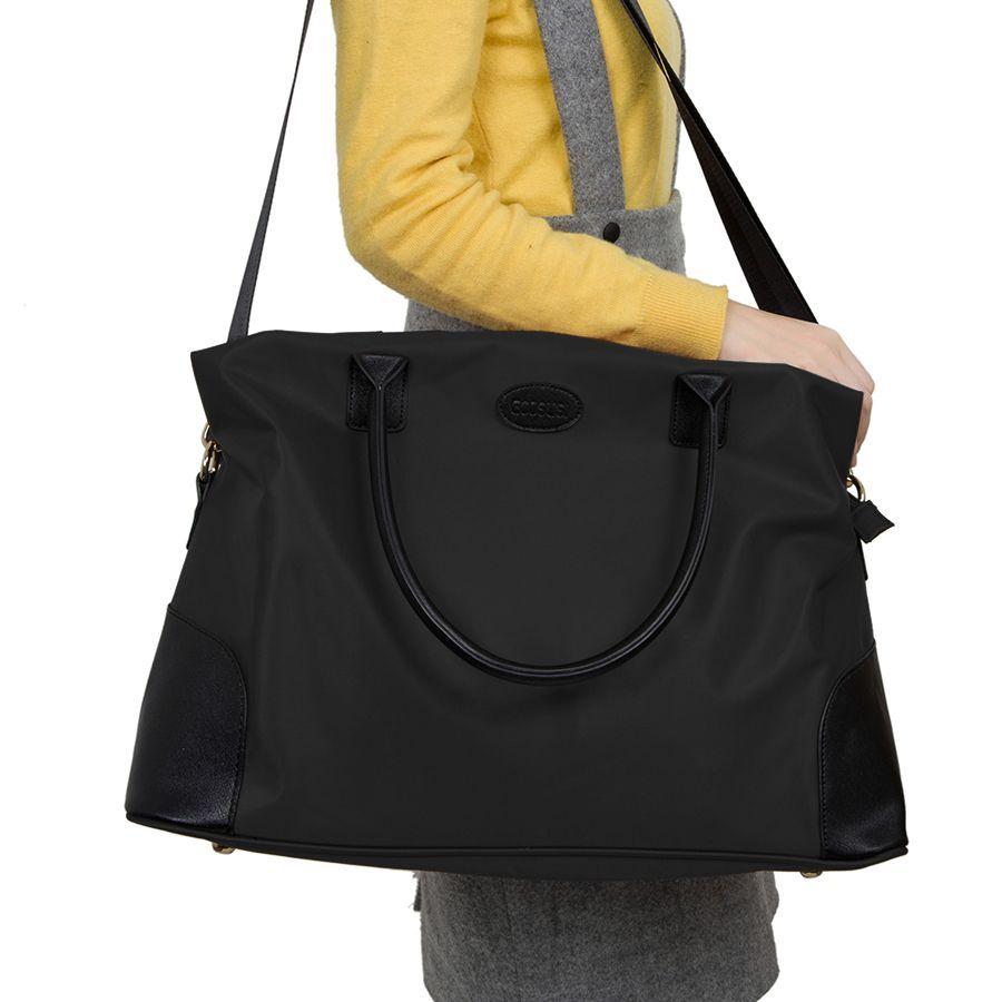 Ecosusi Bolso REBEL para laptop de 15.6” negro-3