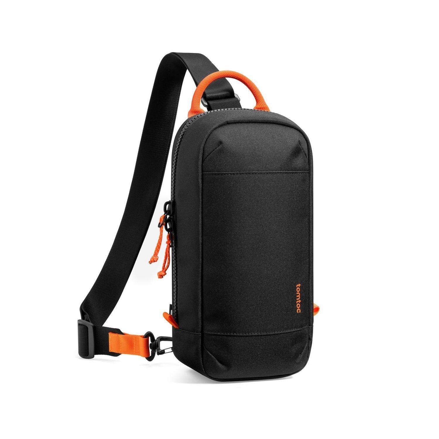 Tomtoc Bolso Bandolera GameOn-G49 para Switch 2 Negro-0