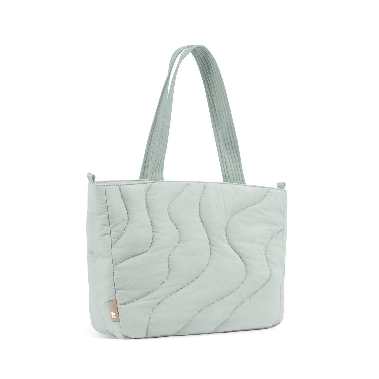 Tomtoc Bolso Tote Terra-T38 10L para MacBook de14" Celeste-0