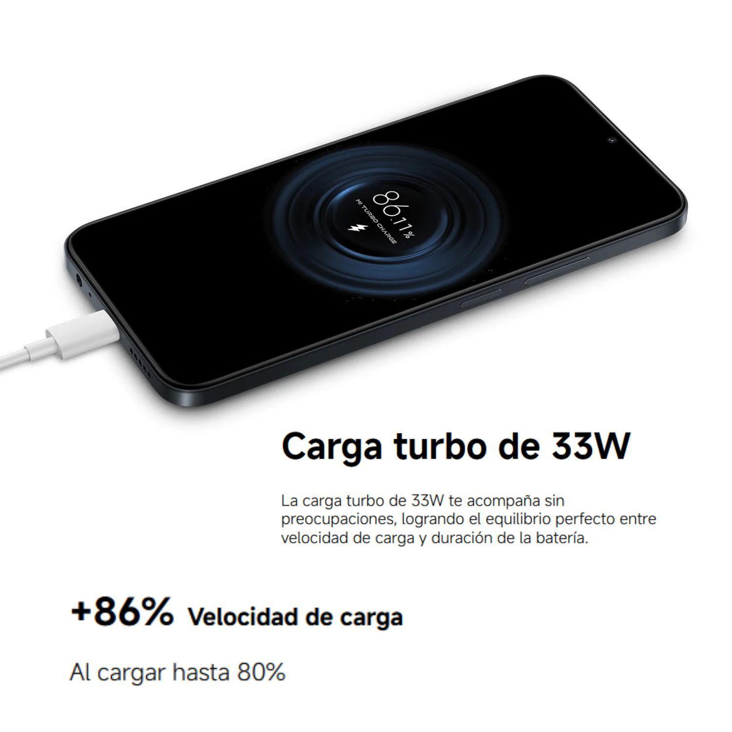 Xiaomi Redmi 15C 4G LTE 4GB + 128GB Negro Ocaso-4