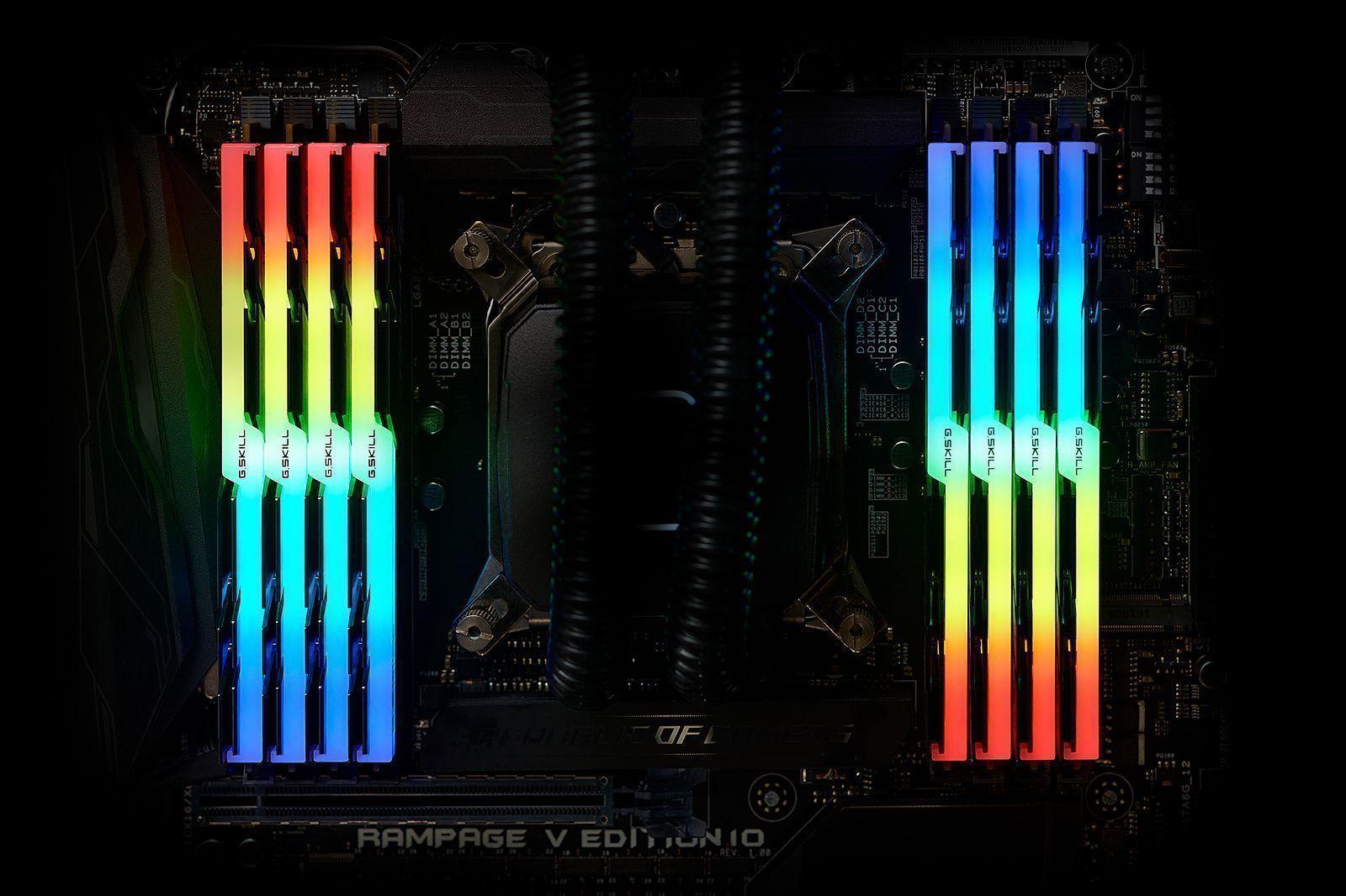 Memoria Ram Tridentz Rgb Ddr4 8gb 2400 Mhz-2