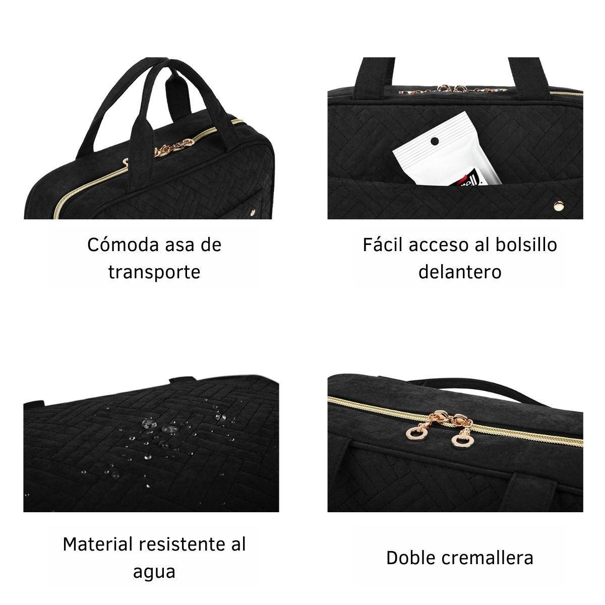 Bagsmart Neceser kit de viaje AURA - Negro-5