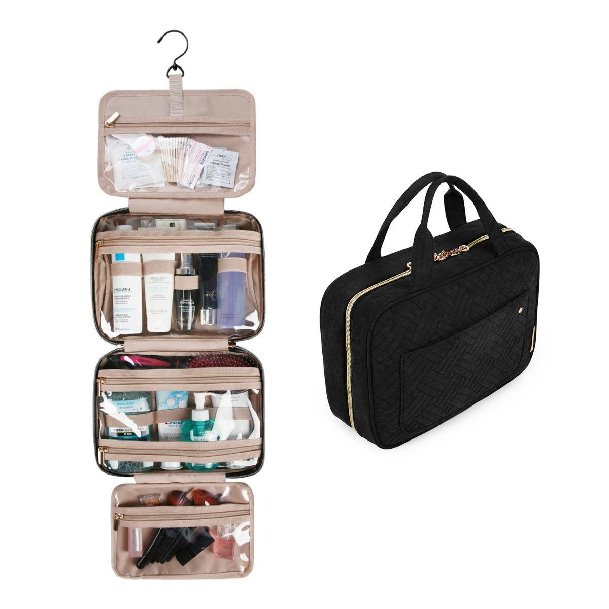 Bagsmart Neceser kit de viaje AURA - Negro-7