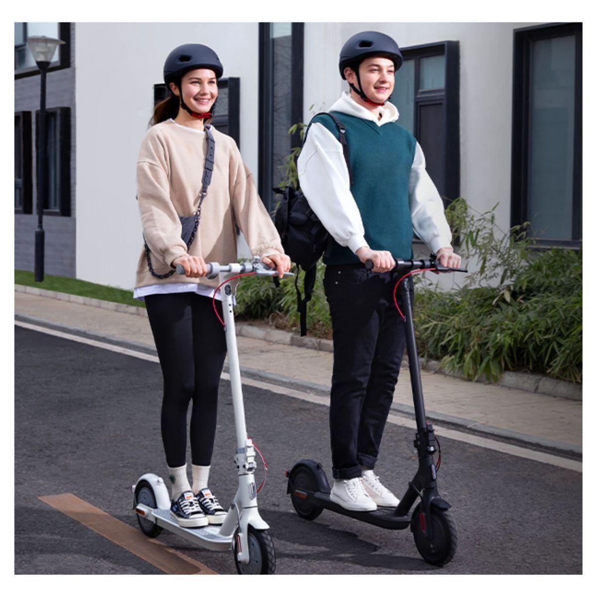 Xiaomi Scooter Eléctrico 3 Lite - Recorrido 20 km - Negro -7