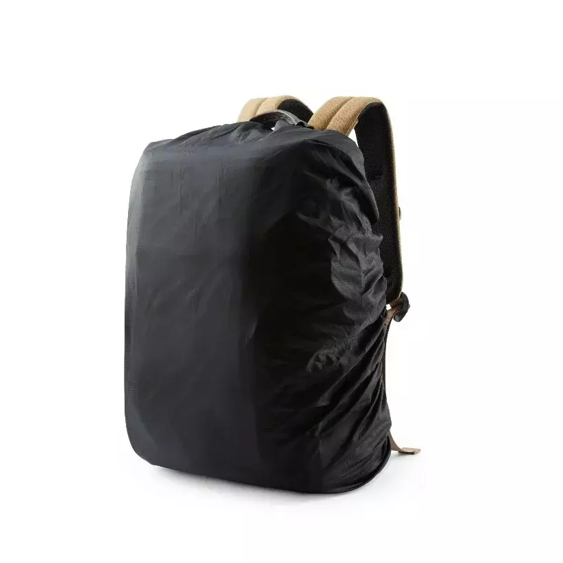Bagsmart Mochila para camara y notebook de 15" - Caqui-5