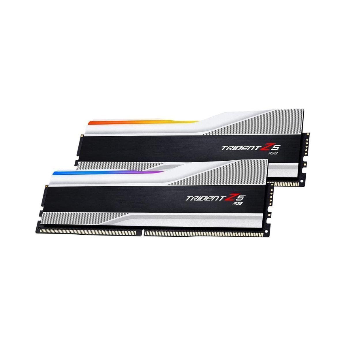 Gskill Trident Z5 RGB DDR5-6000mhz 32GB (2x16GB) Silver G.Skill