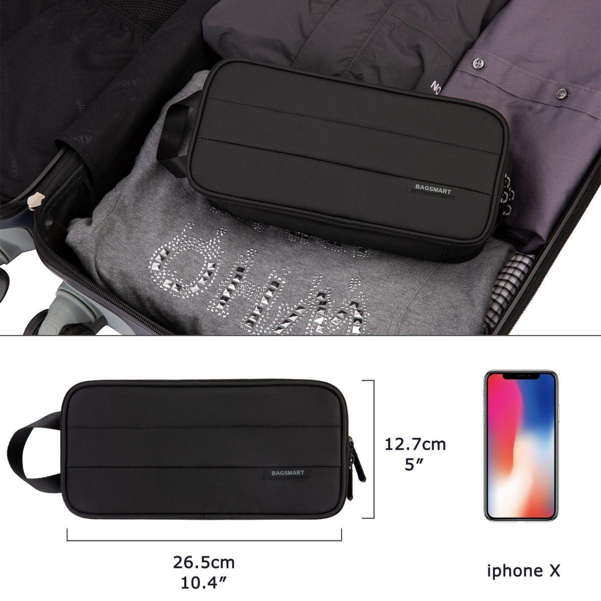 Bagsmart - Organizador de cables Neo Dusk - Negro-6