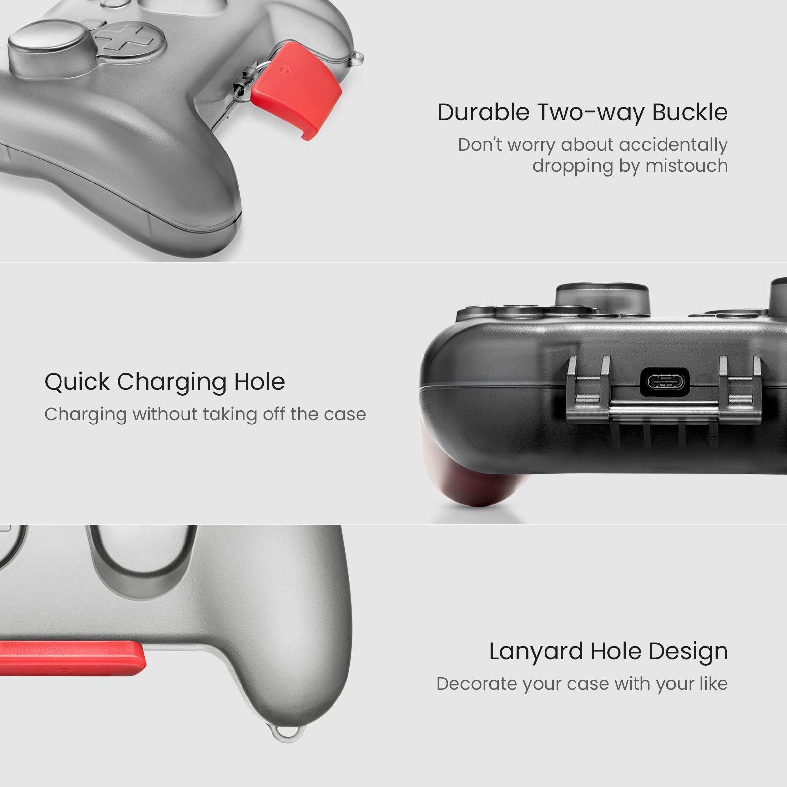 Tomtoc Estuche Rígido Para Mando Nintendo Switch Pro-1