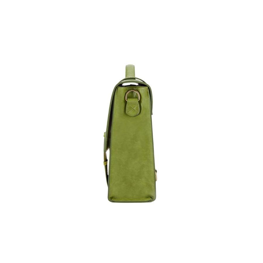 Ecosusi Mochila Cambridge Mujer para notebook de 14.7" - Verde-6