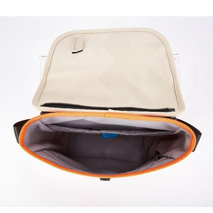 Bagsmart Bolso Bandolera UPSI Compacto de Uso Diario Naranja-3