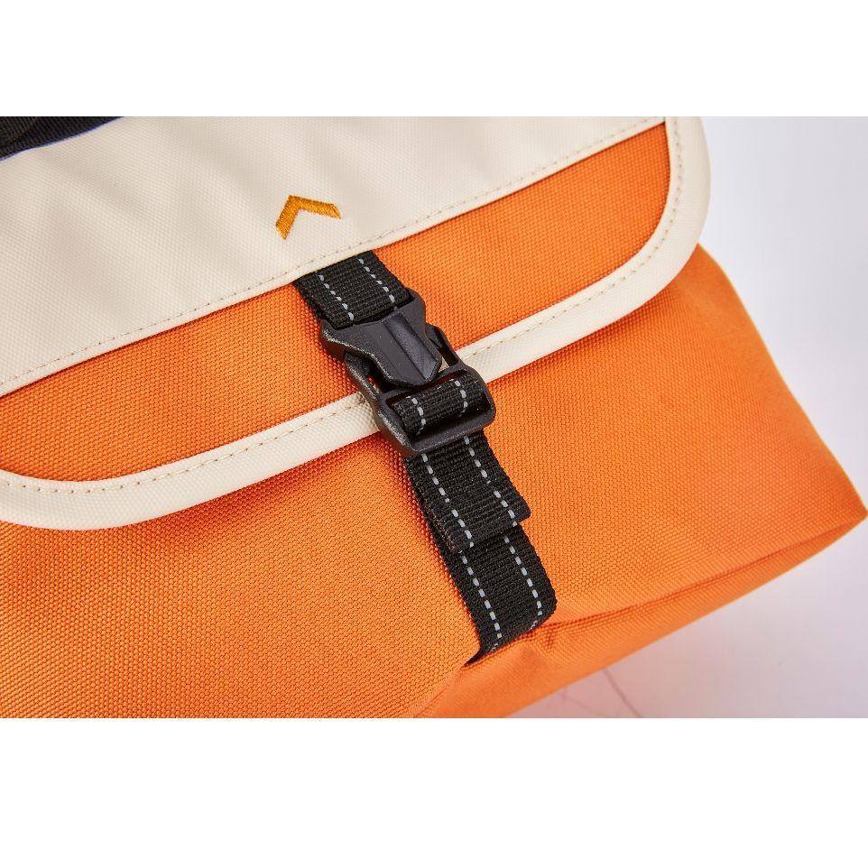 Bagsmart Bolso Bandolera UPSI Compacto de Uso Diario Naranja-6