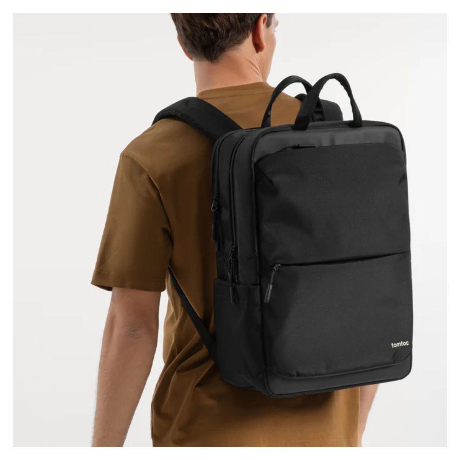 Tomtoc Mochila Navigator-T71 24L para 16" - Negro-2