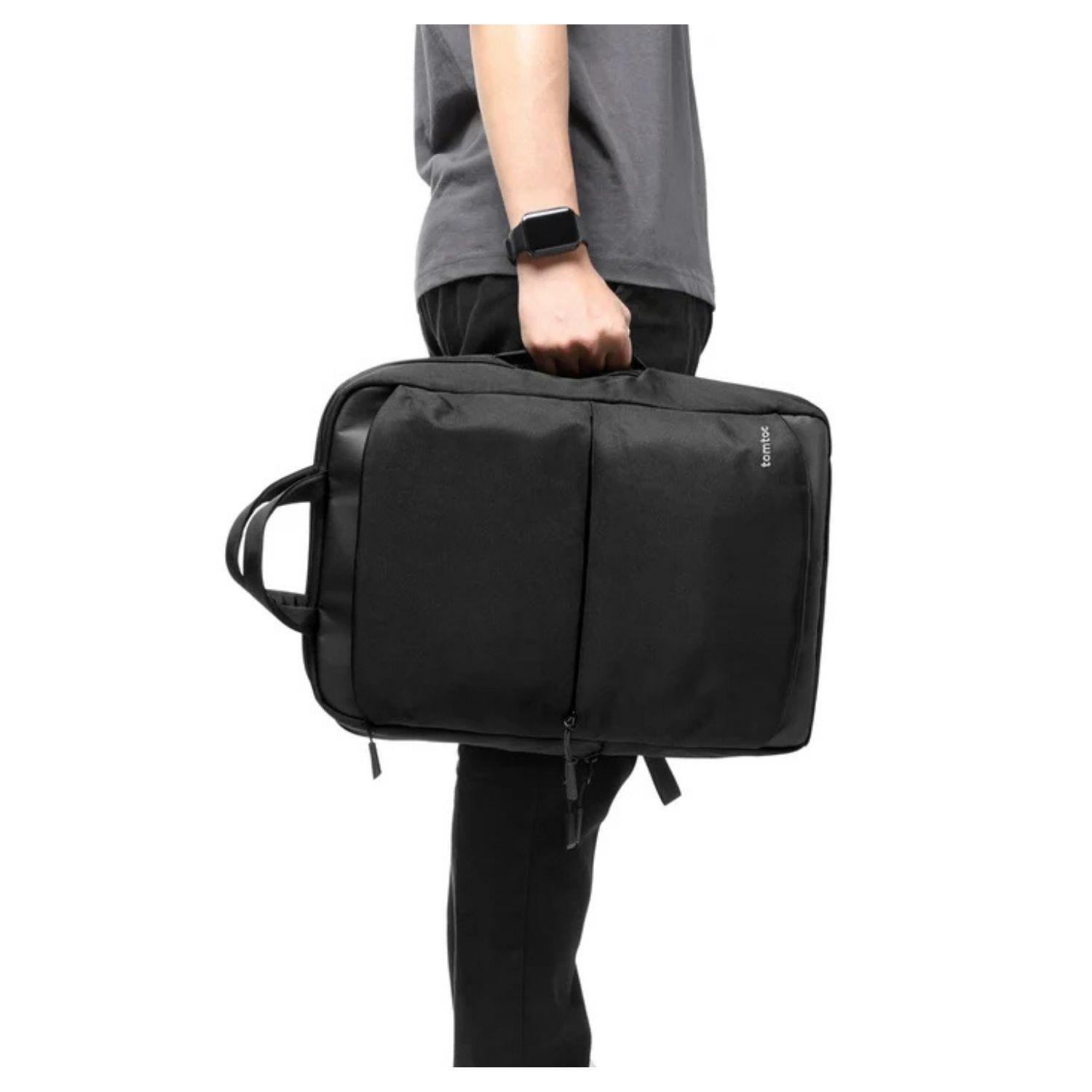 Tomtoc Mochila Navigator-T71 24L para 16" - Negro-3