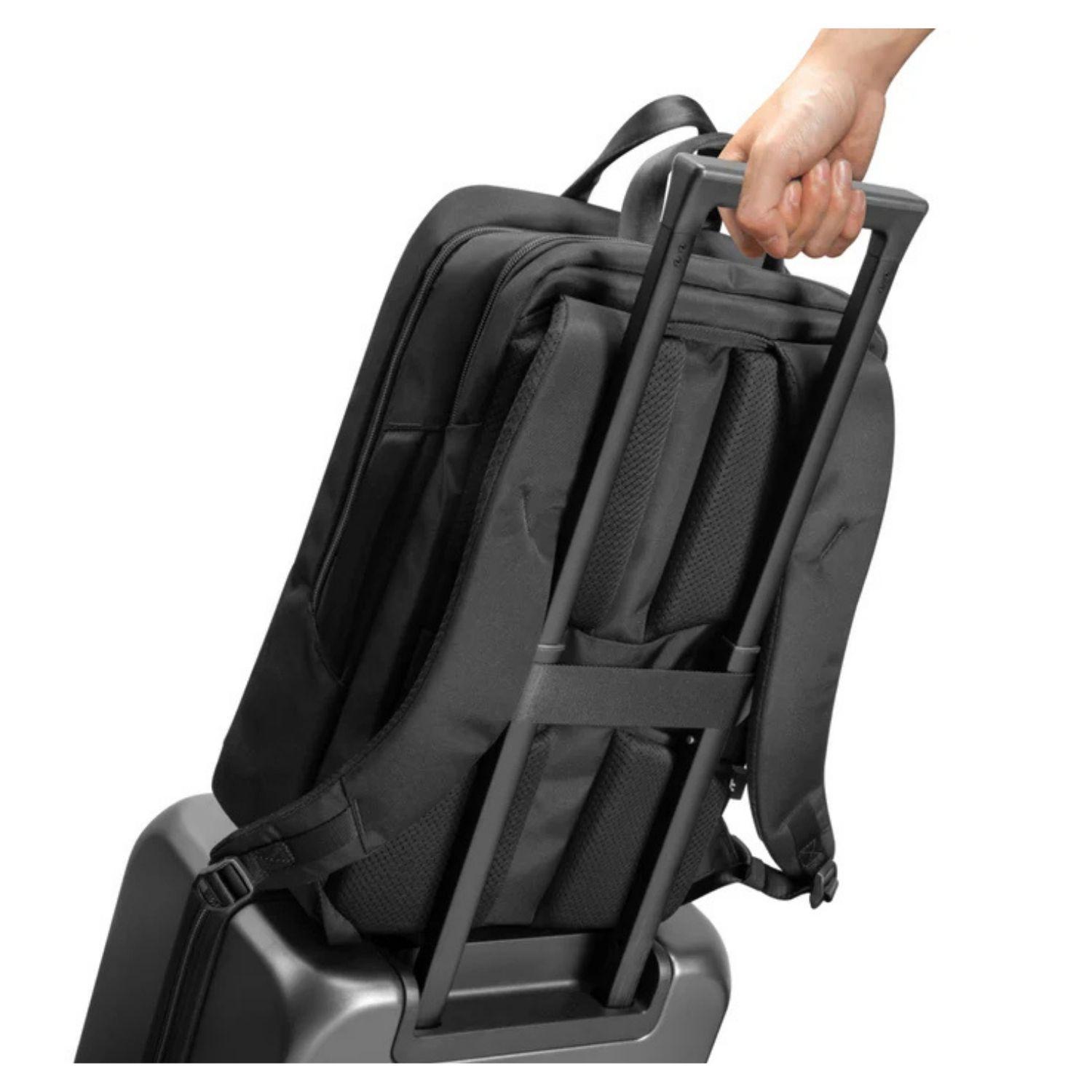 Tomtoc Mochila Navigator-T71 24L para 16" - Negro-4