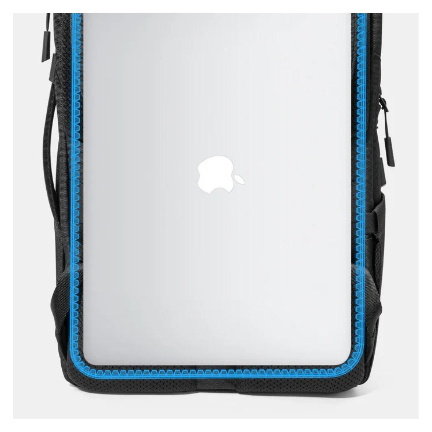 Tomtoc Mochila Navigator-T71 24L para 16" - Negro-6