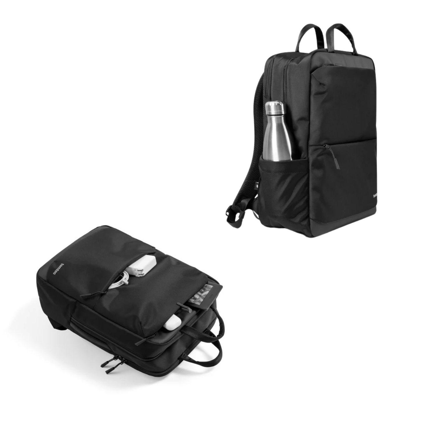 Tomtoc Mochila Navigator-T71 24L para 16" - Negro-7